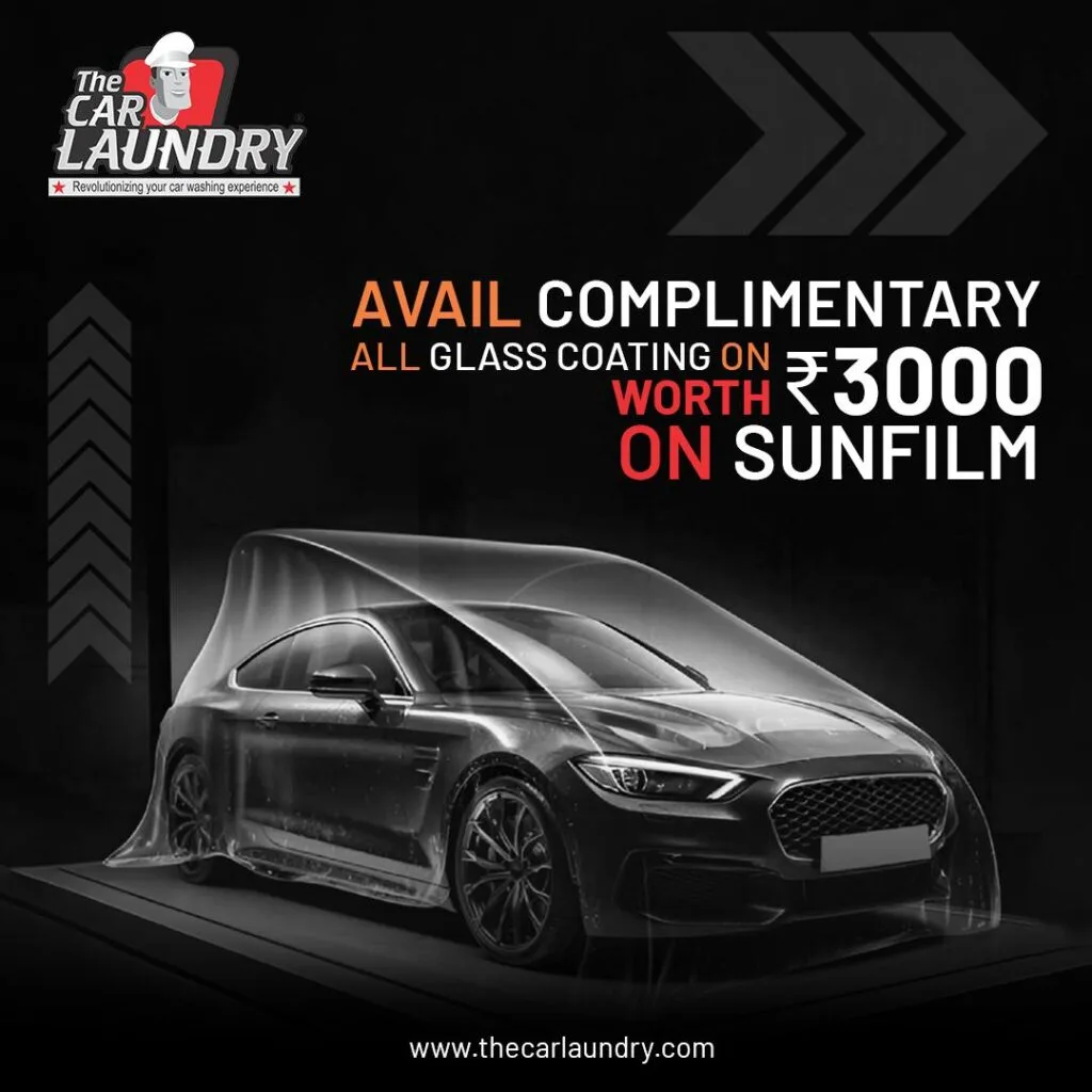 Free Glass Coating with Sunfilm